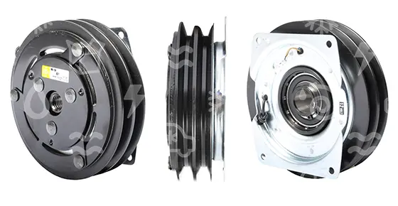 spojka pro kompresory YORK 209/210, 2x13 mm, 12V, průměr 152 mm